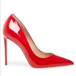 Steve Madden Vala Red Pump